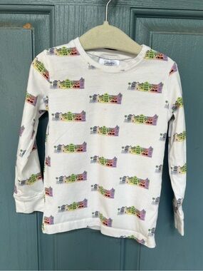 Saltwater Swaddles Rainbow Row (Charleston, SC) Pajama Top / Top